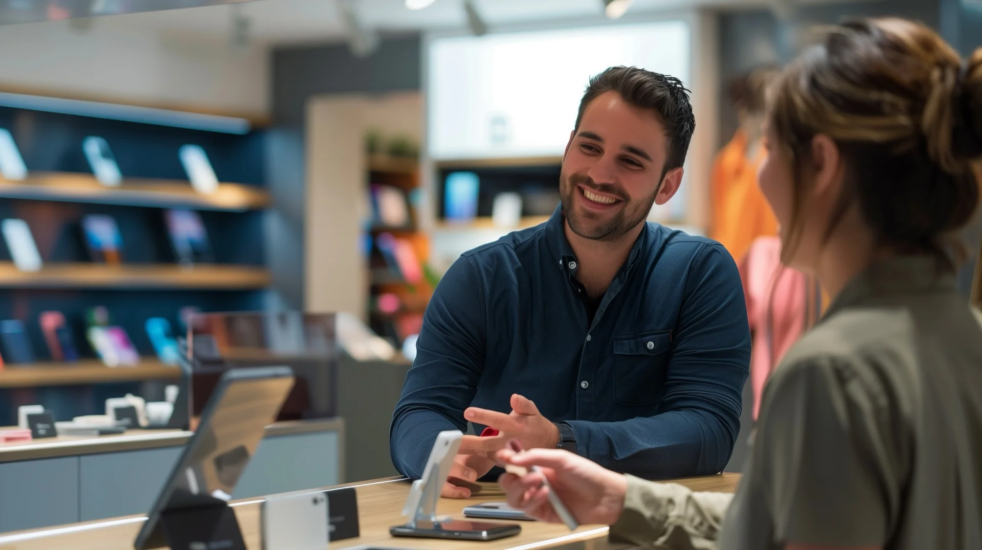 Handy-Shop Inhaber vermittelt Energieverträge an Kunden – Tarifoptimum Energie-Partner Programm
